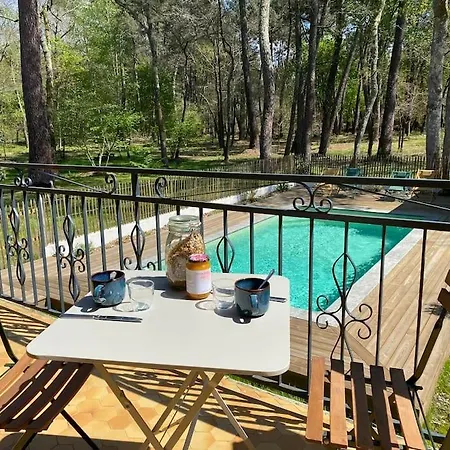 酒店 Maison Piscine Et Grand Parc
