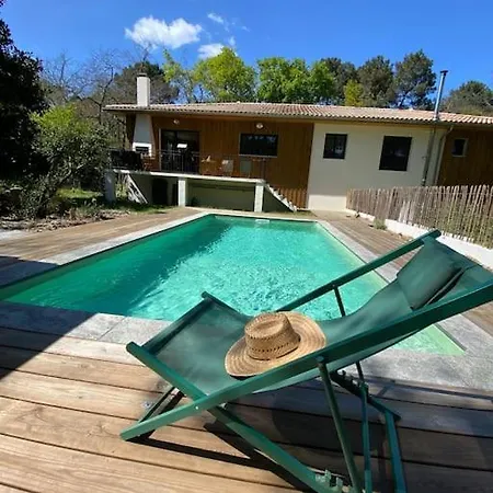 Maison Piscine Et Grand Parc * Léognan