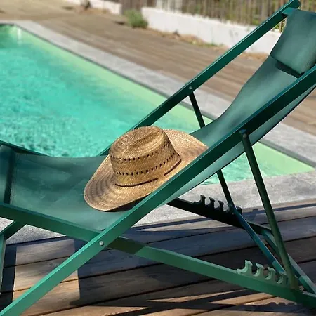 Maison Piscine Et Grand Parc 酒店 Léognan